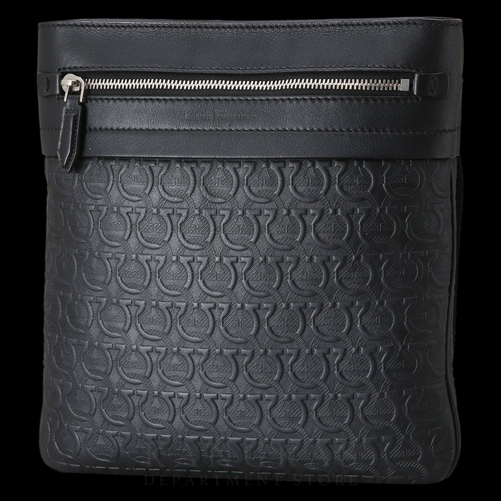 FERRAGAMO(USED)페레가모 간치니로고 크로스백
